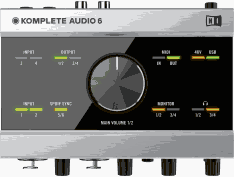 Продам Аудио интерфейс Native Instruments Komplete Audio 6 в Киеве