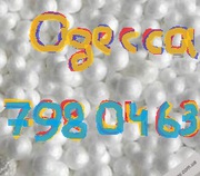 Пенопластовая гранула крошка