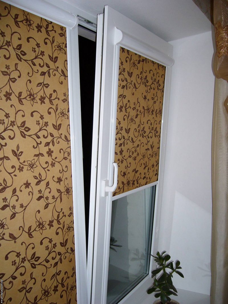 Жалюзи тканевые 