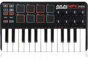 Продам Портативную миди клавиатуру Akai MPK mini в Киеве