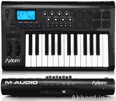Миди клавиатура M-AUDIO OXYGEN 25 MKII в Киеве