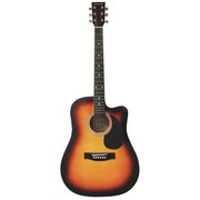 Продам гитару CARAYA F-601 SB