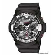 Мужские наручные часы CASIO G-SHOCK GA-200-1AER оригинал в Киеве