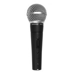 Продам новый.ДИНАМИЧЕСКИЙ МИКРОФОН SHURE SM-58 SE.с документами и гара