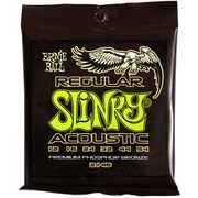  Струны Ernie Ball Slinky Acoustic Reg. Phosphor 2146 12-54  Вся Украина