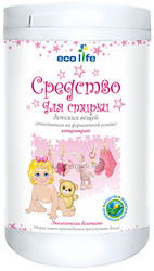 Средство для стирки детских вещей Eco Life (на ферментной основе), 1000