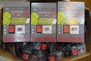 Карта памяти micro sd 8GB 10 Class San Disk