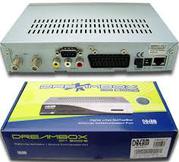 Мультимедийный cпутниковый ресивер DREAMBOX DM500S