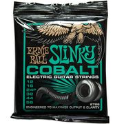 Струны Ernie Ball 2726 Cobalt Slinky 12-56 Вся Украина