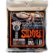 Струны Ernie ball 3115 Titanium S.T.H.B. Slinky 10-52 Вся Украина