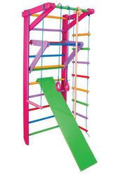 Игровой  комплекс  для  дачи  деревянный