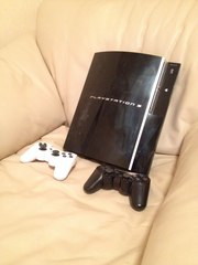 Sony PlayStation 3 FAT 40GB Kmeaw 3.55