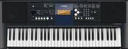 Продам новый.Синтезатор YAMAHA PSR-E333 + блок питания (PA3C).с докуме