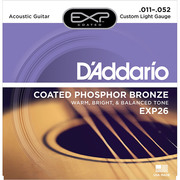 Струны D'Addario EXP26 11-52 Вся Украина