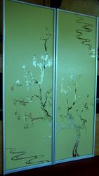 Эксклюзивные двери для шкафа купе. Изготовим,  Доставим,  Установим. 