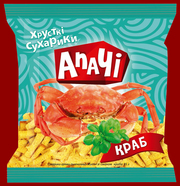 Сухарики ТМ Апачи