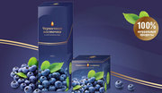Черничная паста «Liqberry» 1 л. Тел. 0958215820