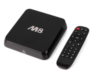 Quad 4KX2K HD output Android TV box Internet player XBMC