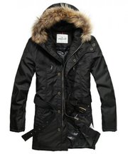 Мужская зимняя парка-пуховик Moncler