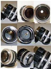 Ricoh Auto Rikenon 1:1, 4  55mm  для Nikon. Cветосильный объектив