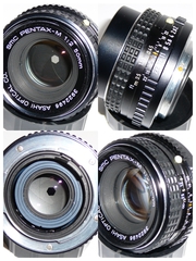 SMC Pentax-M 50mm 1:2