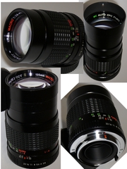 MC Auto CPC Phase 2 CCT 135mm Macro 1:2.8 Ø52 Pentax-K