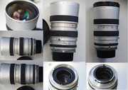 Tamron Zoom 38-100mm 1:3.5 BBAR Multi C. Auto,  Adaptal