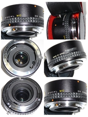 Focal MC 2X Conveter,  Made in Japan,  для Pentax K