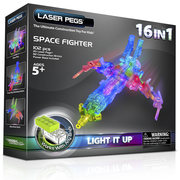 LASER PEGS 16 в 1  Космический истребитель