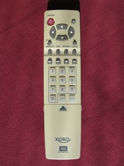 Пульт ДУ оригинал для DVD Recorder Xoro HSD R547 