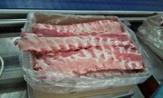 Ребро свиное зачищенное для копчения