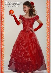 Прокат детских нарядных платьев для выпускных и 8 Марта.  
