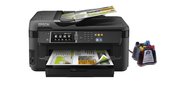 Купить МФУ Epson WorkForce WF-7610DWF с СНПЧ