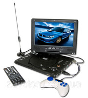 ПОРТАТИВНЫЙ DVD ПЛЕЕР SX-789 TV/USB/SD 