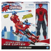 Человек паук (spider man) + спайдер вертолет