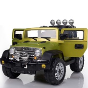 Мега Подарок! Детский электромобиль JEEP REBACK JJ 235: 3-7 км/ч