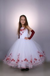 Детские выпускные платья для выпускных и праздников