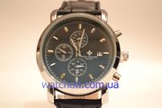 Мужские,  элитные,  наручные часы Patek Philippe Geneve (Black Steel)