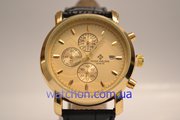 Элитные мужские наручные часы Patek Philippe Geneve (Gold)
