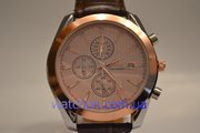 Качественные мужские наручные часы Omega Seamaster (Copper), гарантия