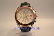 Качественные мужские наручные часы Omega Seamaster (White), гарантия