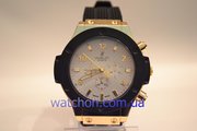 Мужские классические часы Hublot Geneve (White), гарантия