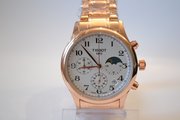 Элитные мужские классические наручные часы Tissot 1853 (Gold)