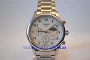 Элитные мужские классические часы Tissot 1853 (Steel)