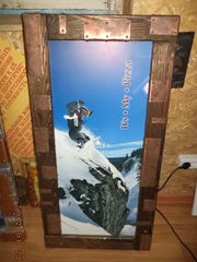 Картина blue sky basin