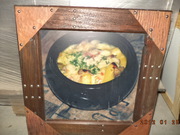 Картины с блюдами  в рамках