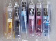 Перезаправляемые картриджи EPSON с черниламиТ0821-Т0826