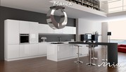 Кухня белая «БЛАНКА»/Blanca под заказ от Mia casa