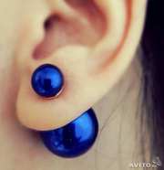 Серьги Tribales  Mise en Dior 16 цветовых оттенков
