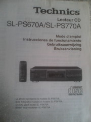 cd-проигрыватель Technics